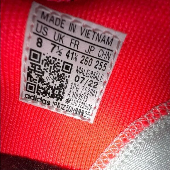 Adidas Afterburner X Daniel Patrick Baseball Cleats - Picture 9 of 12